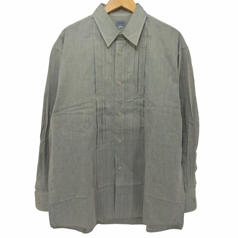 ケンゾーパリス KENZO PARIS 80-90s ピンタック レギュラーカラーシャツ メンズ JPN:3