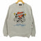 エクストララージ XLARGE CREWNECK SWEAT クルーネック タトゥー スカル プリント ラインストーン スウェット Y2K メンズ JPN:M