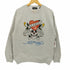 エクストララージ XLARGE CREWNECK SWEAT クルーネック タトゥー スカル プリント ラインストーン スウェット Y2K メンズ JPN:M