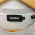 エクストララージ XLARGE CREWNECK SWEAT クルーネック タトゥー スカル プリント ラインストーン スウェット Y2K メンズ JPN:M