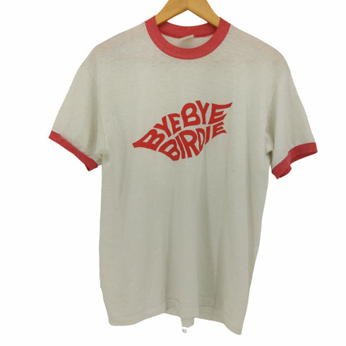 Sport-T プリント リンガーTシャツ メンズ
