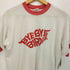 Sport-T プリント リンガーTシャツ メンズ