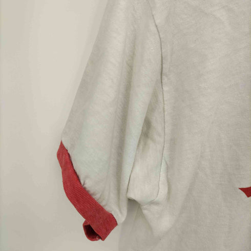 Sport-T プリント リンガーTシャツ メンズ