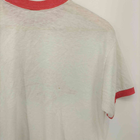 Sport-T プリント リンガーTシャツ メンズ