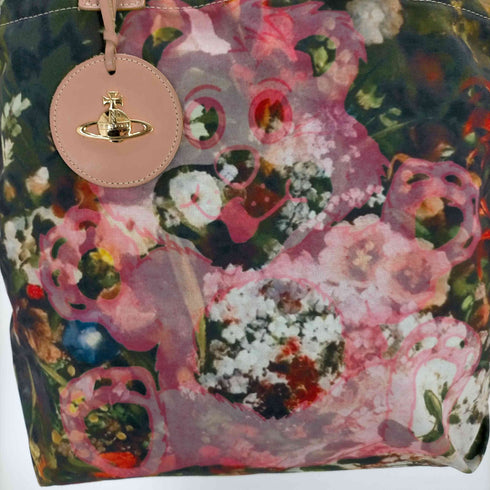 ヴィヴィアンウエストウッド Vivienne Westwood クレイジーベアトート レディース