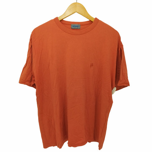 ケンゾーパリス KENZO PARIS 80-90s ロゴ刺繍 クルーネックTシャツ メンズ
