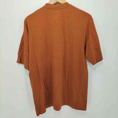 ケンゾーパリス KENZO PARIS 80-90s ロゴ刺繍 ヘンリーネックTシャツ メンズ FREE