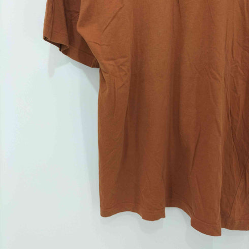 ケンゾーパリス KENZO PARIS 80-90s ロゴ刺繍 ヘンリーネックTシャツ メンズ FREE