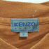 ケンゾーパリス KENZO PARIS 80-90s ロゴ刺繍 ヘンリーネックTシャツ メンズ FREE