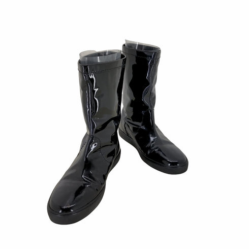 ジルサンダーネイビー JIL SANDER NAVY ポルトガル製 エナメルブーツ メンズ 41