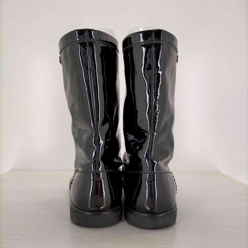 ジルサンダーネイビー JIL SANDER NAVY ポルトガル製 エナメルブーツ メンズ 41