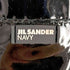ジルサンダーネイビー JIL SANDER NAVY ポルトガル製 エナメルブーツ メンズ 41