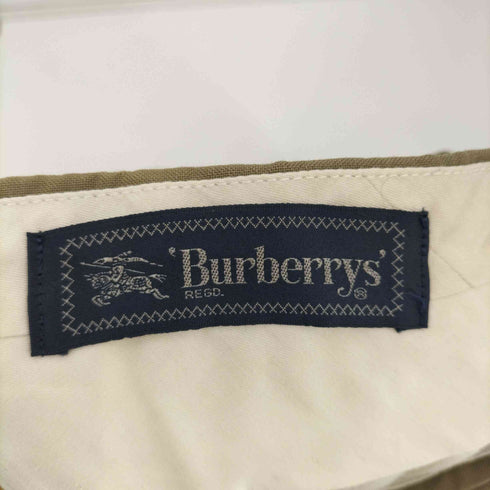 バーバリーズ BURBERRYS 80-90s 2タックウールスラックス メンズ 88