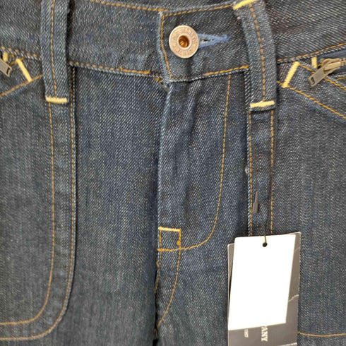 ポロジーンズカンパニーラルフローレン POLO JEANS COMPANY RALPH LAUREN Double Knee Bootcut Flap Pockets Workwear Jeans レディース ONE SIZE