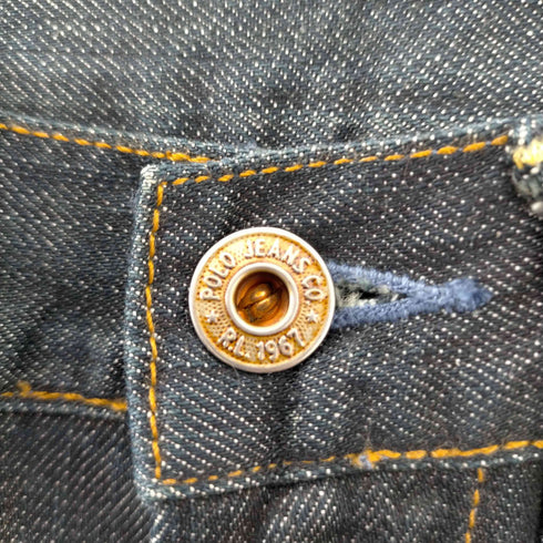 ポロジーンズカンパニーラルフローレン POLO JEANS COMPANY RALPH LAUREN Double Knee Bootcut Flap Pockets Workwear Jeans レディース ONE SIZE