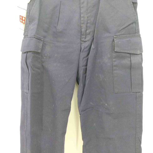 ユーロミリタリー Euro military イギリス海軍 ロイヤルネイビー トラウザーズ カーゴパンツ メンズ L80/W80/S96