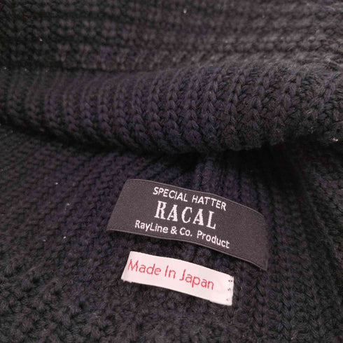 ラカル RACAL 別注 Knit Bucket hat メンズ