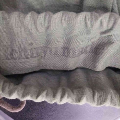 イチリューメイド ichiryu made Drawstring Bag ミリタリー 巾着袋 メンズ
