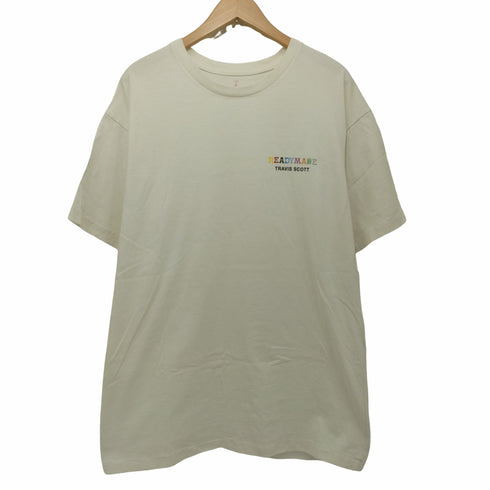 レディーメイド READYMADE 胸ロゴクルーネックTシャツ メンズ L