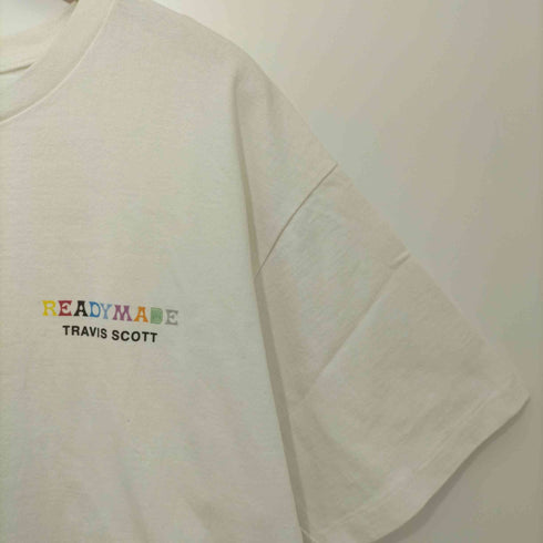 レディーメイド READYMADE 胸ロゴクルーネックTシャツ メンズ L