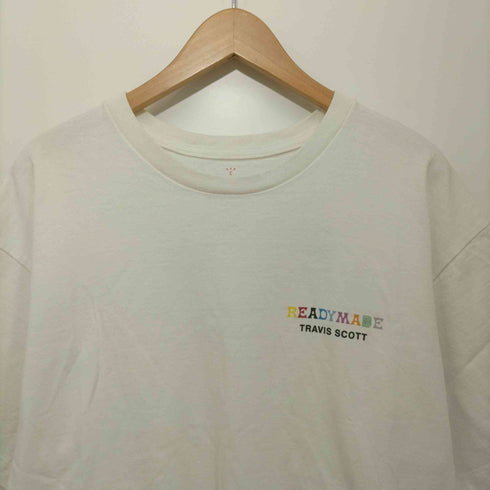 レディーメイド READYMADE 胸ロゴクルーネックTシャツ メンズ L