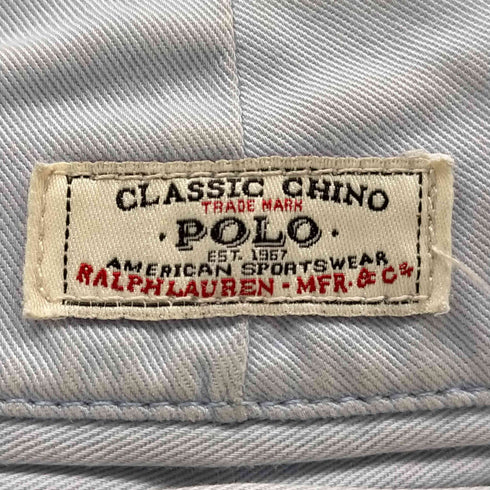ポロバイラルフローレン Polo by RALPH LAUREN 90s スリランカ製 POLO CHINO ANDREW PANT メンズ 32/30