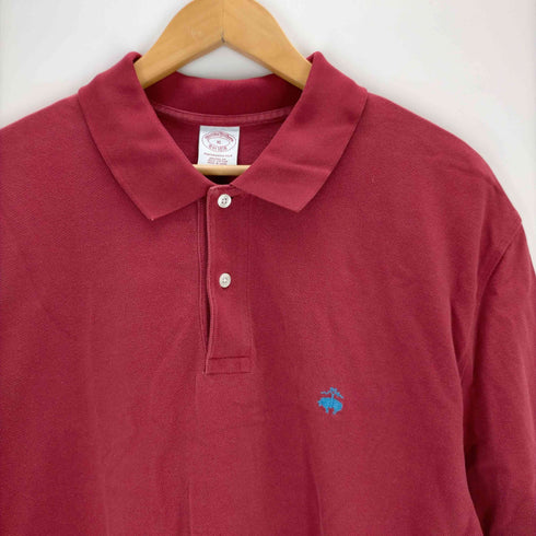 ブルックスブラザーズ BROOKS BROTHERS 鹿の子ポロシャツ メンズ JPN:XL
