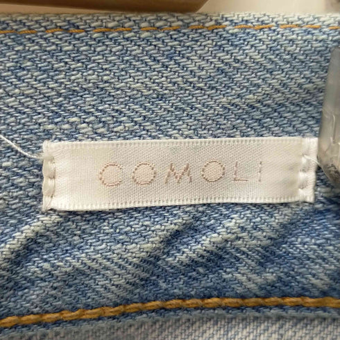 コモリ COMOLI 別注 UNITE DENIM ICE WASH メンズ 3