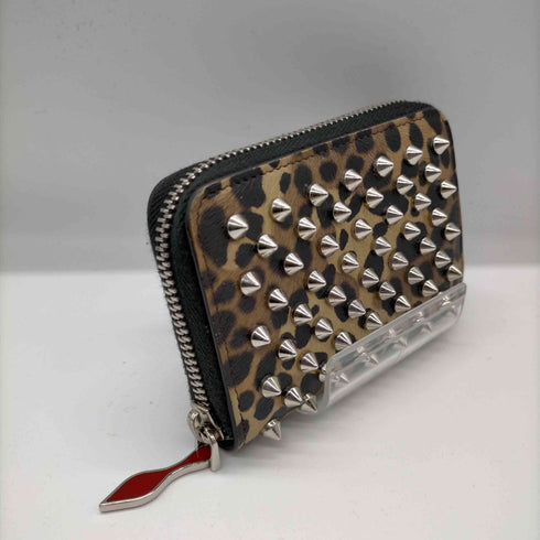 クリスチャンルブタン CHRISTIAN LOUBOUTIN W PANETTONE COIN PURSE CALF スタッズ スパイク パネトーネ コインケース レディース
