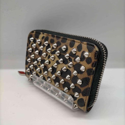 クリスチャンルブタン CHRISTIAN LOUBOUTIN W PANETTONE COIN PURSE CALF スタッズ スパイク パネトーネ コインケース レディース