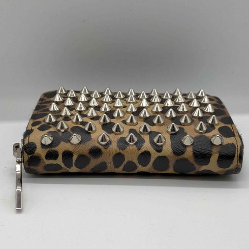クリスチャンルブタン CHRISTIAN LOUBOUTIN W PANETTONE COIN PURSE CALF スタッズ スパイク パネトーネ コインケース レディース