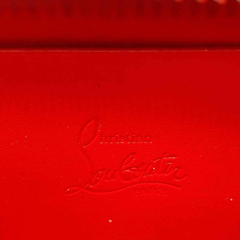 クリスチャンルブタン CHRISTIAN LOUBOUTIN W PANETTONE COIN PURSE CALF スタッズ スパイク パネトーネ コインケース レディース