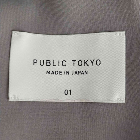 パブリックトウキョウ PUBLIC TOKYO 23SS サマーオルタネイトシャツジャケット メンズ JPN:1