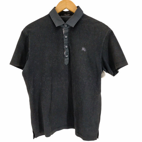 バーバリーブラックレーベル BURBERRY BLACK LABEL BURBERRY BLACK LABEL ポロシャツ メンズ JPN:2