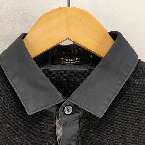 バーバリーブラックレーベル BURBERRY BLACK LABEL BURBERRY BLACK LABEL ポロシャツ メンズ JPN:2