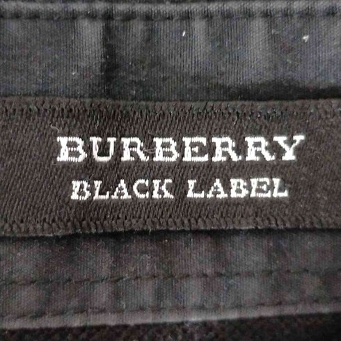 バーバリーブラックレーベル BURBERRY BLACK LABEL BURBERRY BLACK LABEL ポロシャツ メンズ JPN:2