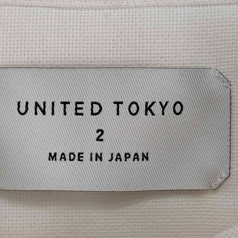 パブリックトウキョウ PUBLIC TOKYO ポリレーヨン バンドカラーシャツ メンズ JPN:2