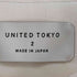 パブリックトウキョウ PUBLIC TOKYO ポリレーヨン バンドカラーシャツ メンズ JPN:2