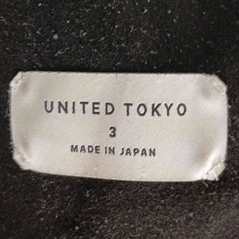 ユナイテッドトウキョウ UNITED TOKYO アウトラスト2タックスラックスパンツ メンズ JPN:3