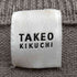 タケオキクチ TAKEO KIKUCHI TAKEO KIKUCHI流ガンジーニットプルオーバー メンズ JPN:3
