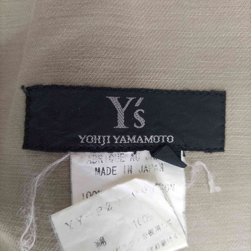 ワイズ Y’s イージーワイドチノパンツ メンズ JPN:2
