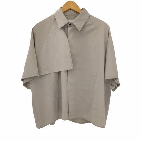 シキトウキョウ shiki tokyo oversized trench shirt メンズ JPN:L
