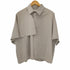 シキトウキョウ shiki tokyo oversized trench shirt メンズ JPN:L