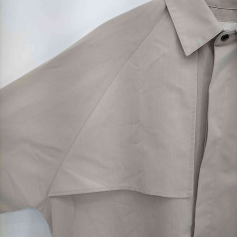 シキトウキョウ shiki tokyo oversized trench shirt メンズ JPN:L