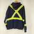 ナショナル セーフティ アパレル NATIONAL SAFETY APPAREL リフレクター デザインジップアップパーカー メンズ JPN:XL
