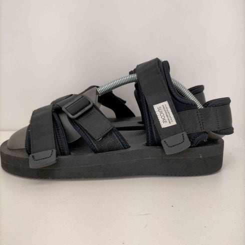 スイコック suicoke 別注 vibramソール 厚底ストラップサンダル メンズ JPN:26