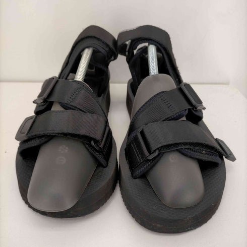 スイコック suicoke 別注 vibramソール 厚底ストラップサンダル メンズ JPN:26