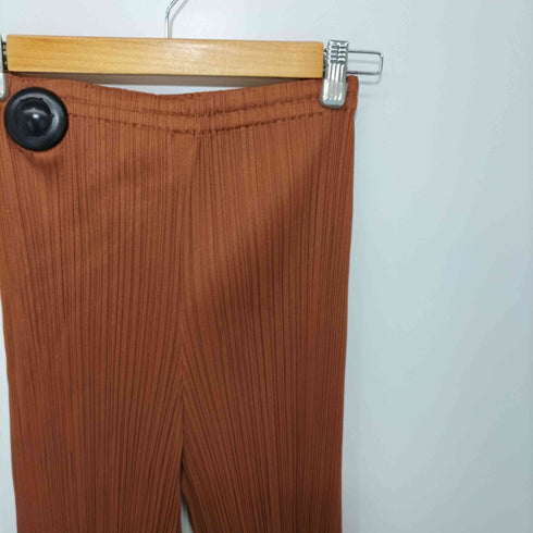 プリーツプリーズイッセイミヤケ PLEATS PLEASE ISSEY MIYAKE 1998AW プリーツパンツ レディース JPN:3