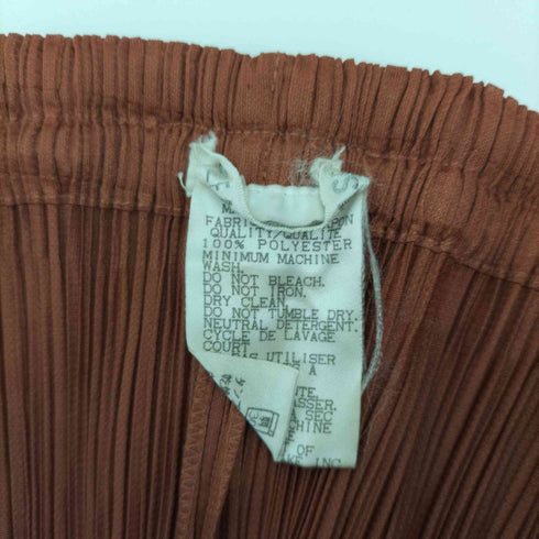 プリーツプリーズイッセイミヤケ PLEATS PLEASE ISSEY MIYAKE 1998AW プリーツパンツ レディース JPN:3