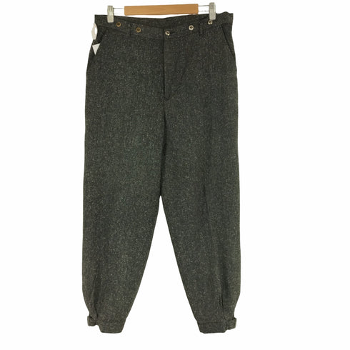 ジージーディー GGD ネップ アジャスター加工 ウールスラックス メンズ JPN:3